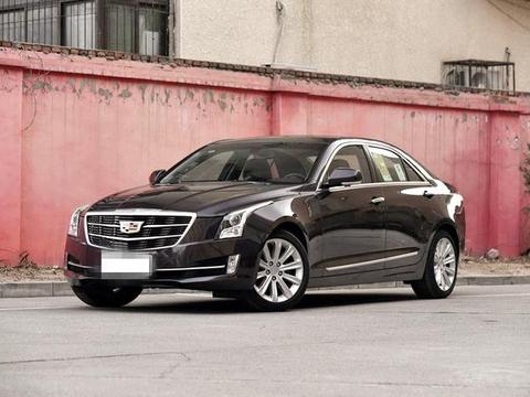 90后姑娘提凯迪拉克ATS-L，吐槽：难怪这车卖不过ABB