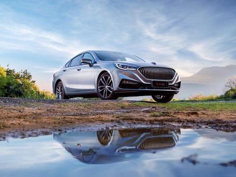 全新红旗H5，预售16-20万，这颜值挺不错！