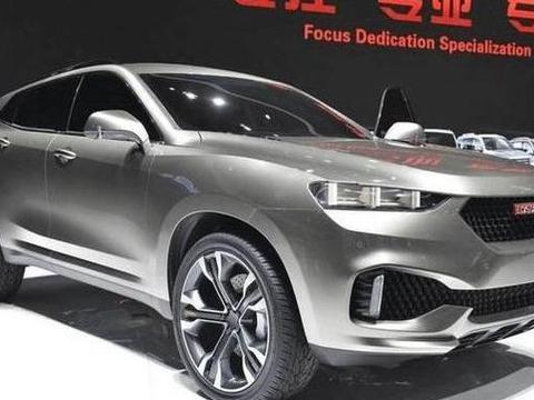 哈弗H10曝光!颜值不输宝马,搭载2。0T发动机,这才是神车!!