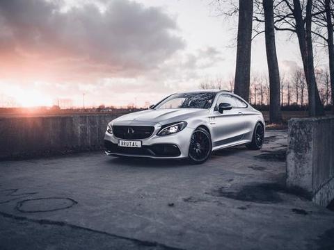 奔驰C63s AMG Coupe 美图一波！