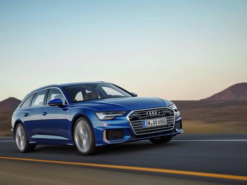 全新奥迪A6 Avant旅行版发布，还要什么RS6啊！