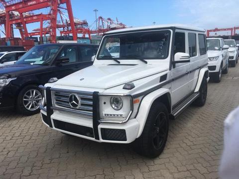 17款奔驰G550报价 奔驰G级经典越野王者