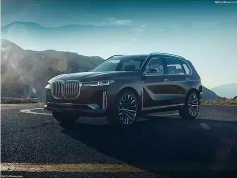 宝马X7大鼻孔再次加大