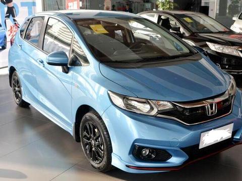 18款本田飞度,外观帅炸,小钢炮代表!!