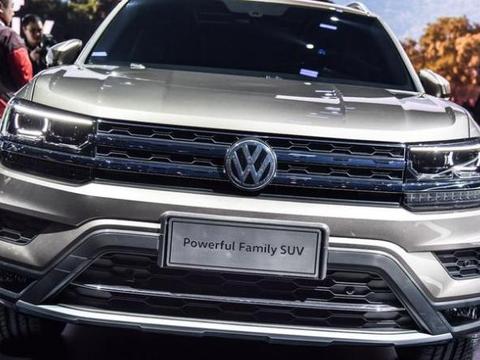 大众“小途昂”来了！颜值和途昂一模一样，途观要被取代了？