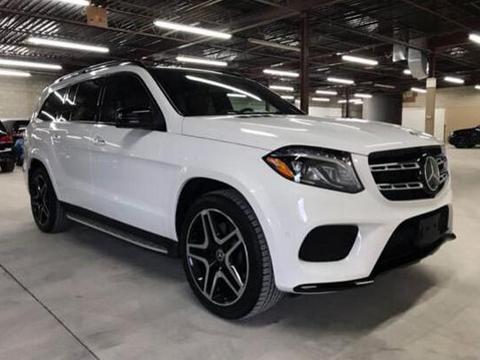 新一代都市精锐 新款奔驰GLS450SUV报价!