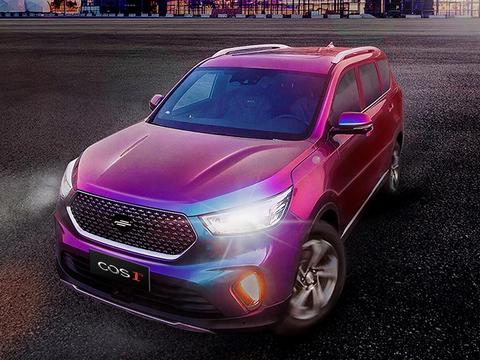 实车照片曝光!长安这款全新大7座SUV能火吗?!