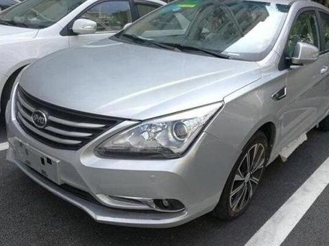 比亚迪全新混动轿车曝光