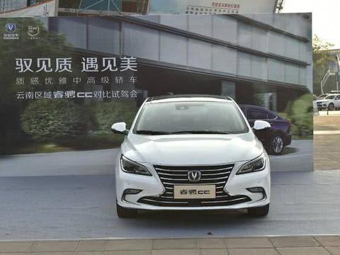 中国B级车新标杆 睿骋CC当之无愧!