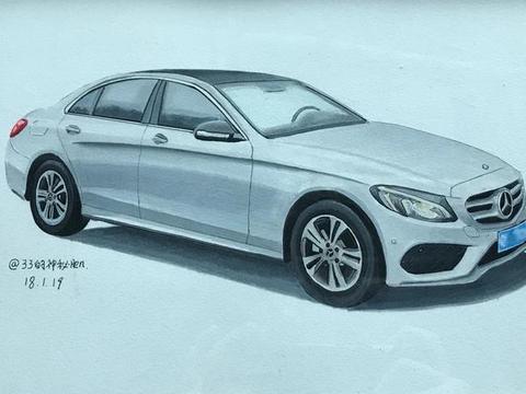 小编奔驰C200L与事件中有所不同? 六个说不通疑点!