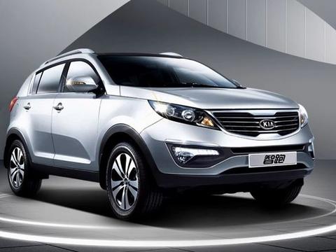 起亚新一代智跑静态体验，硬汉特征，继续韩系高颜值