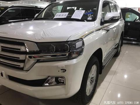 18款兰德酷路泽4000陆地巡洋舰没有叫错!