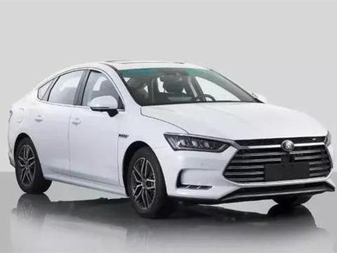 全新比亚迪秦外观亮相：外观酷似奥迪A5 百公里加速仅5.9s！