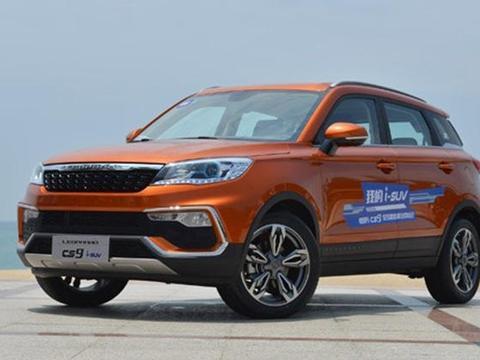 高颜值国产SUV，回头率超高