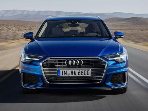 小资的最爱！搭载轻混系统，全新奥迪A6 avant惊艳眼球