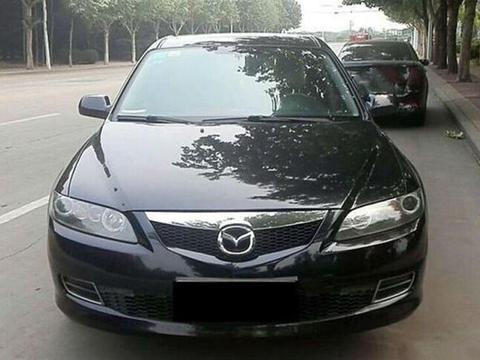 在校大学生四万拿下08年马六！车况完美同学们纷繁点赞！