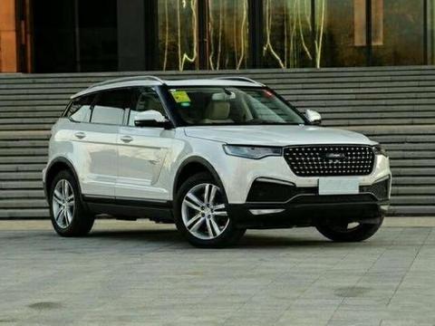 配电吸门仅10万起, 这SUV比奥迪有逼格, 大汉兰达一圈