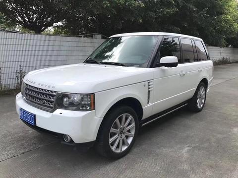 揽胜行政落地价243万，外观仍是本来的英俊