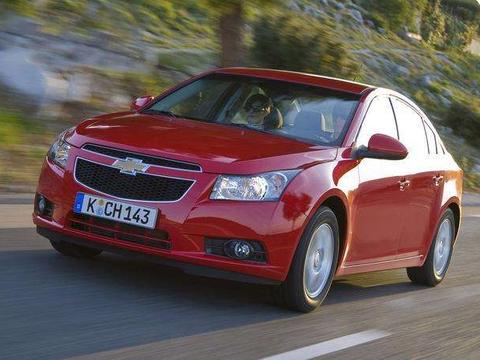 最值得买的二手车推荐, 科鲁兹2013款, 1.6排量, 1.36吨