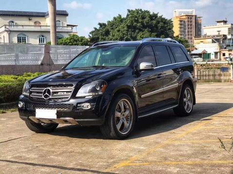 GL450落地价189万，外观升级改款外观九成新