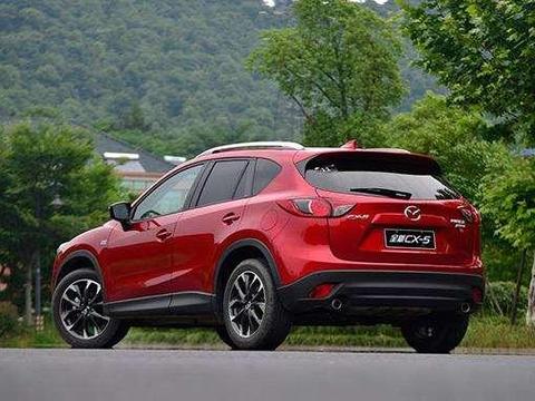 这样的颜值跟性能，也只有全新马自达CX5