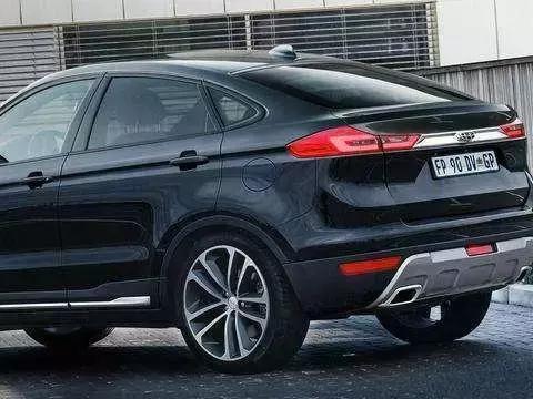 全新吉利博越Coupe,外观秒杀宝马X6