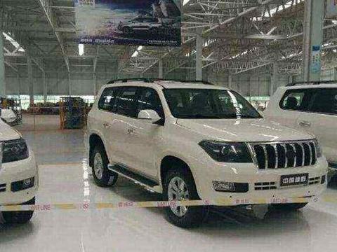 ​霸气SUV，堪比“兰德酷路泽”，V6动力甚至比H9更加霸气！
