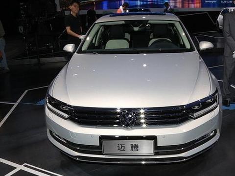 2018款一汽大众迈腾正式上市 有望提高群众迈腾车型的市场竞争力