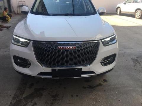 全新2018款哈弗H2S细节实拍，车头霸气像WEY