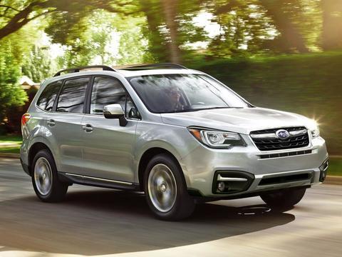 美国环保总局评选最省油的跨界车