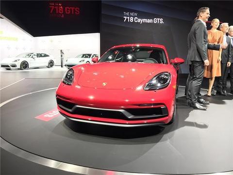 保时捷发布了718的最新衍生车型