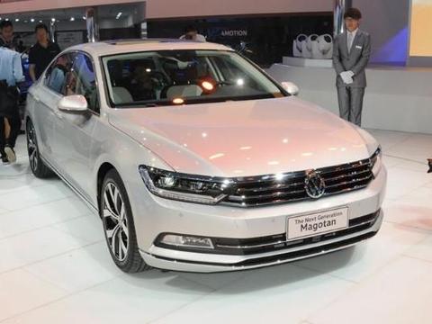 大众迈腾新增1.4T越享型仅售19.79万元