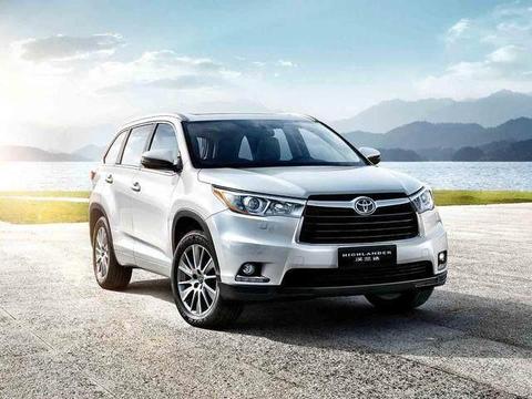 大男人心中的“玩具”丰田汉兰达