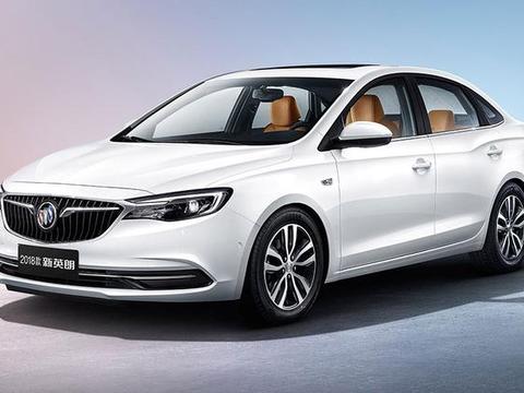 2018款英朗标配三缸发动机