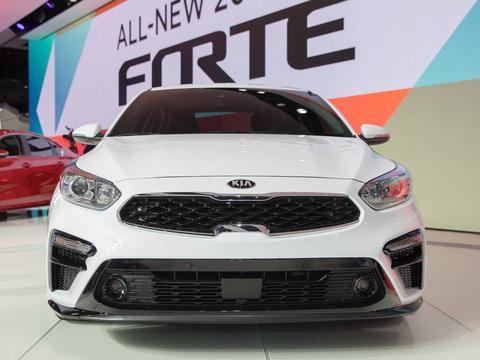 K3兄弟车型2019款起亚Forte发布