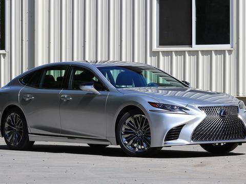 雷克萨斯ls500报价,雷克萨斯ls600报价 2018款雷克萨斯ls 500定价7.5万美元