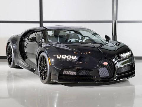 价值600万美元的布加迪Chiron和帕加尼Huayra