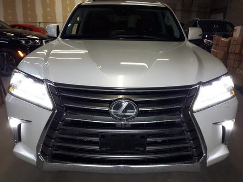 18款雷克萨斯LX570加版全新现车最新行情价