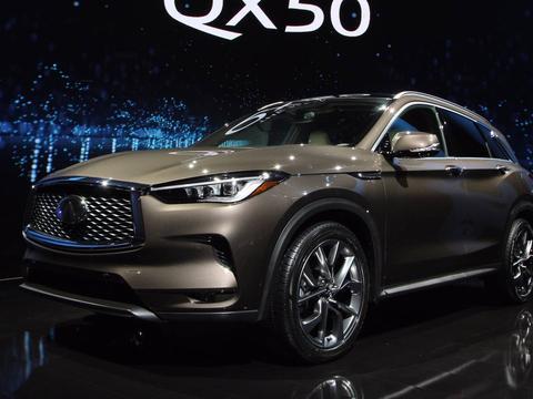 英菲尼迪宣布QX50起步价为36550美元