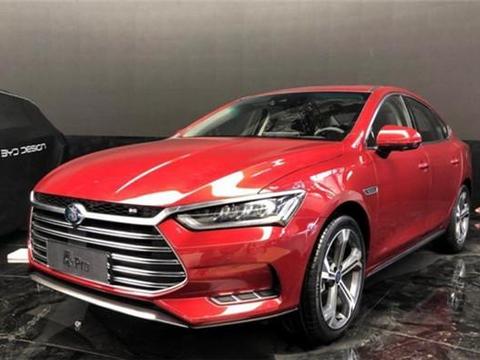 全新比亚迪秦Pro实拍，颜值大提升不输奥迪，百公里油耗仅1升！