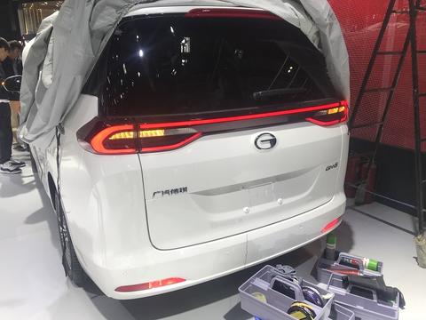 2018北京车展探馆丨广汽传祺GM6实车全国首曝