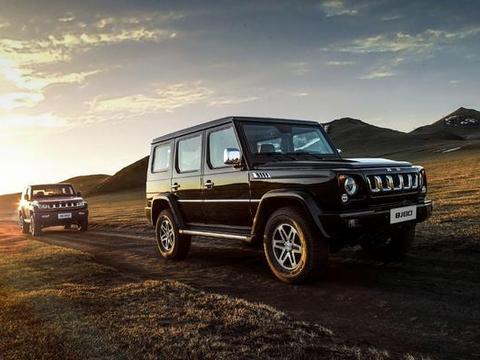 北汽坐镇车展主场，怒发布三款越野车！却一款比一款“奇葩”？