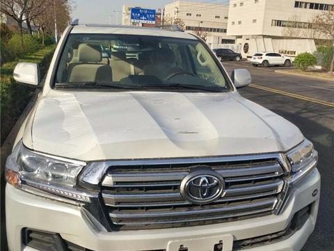 18款酷路泽4000 陆巡4.0越野必备的神器