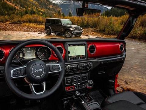 Jeep牧马人内饰官图发布 已经发布