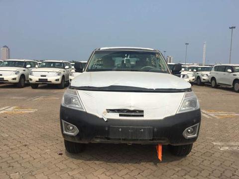 18款日产尼桑途乐 为越野而生