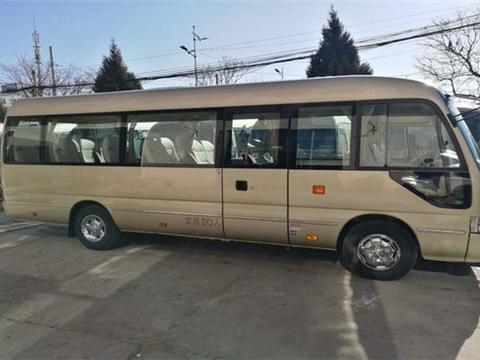 18款丰田考斯特15座价格 丰田考斯特报价