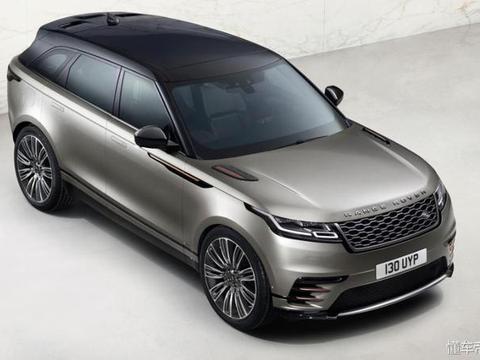 2018年路虎揽胜维拉尔P380 R-Dynamic HSE,惊人的美丽造型