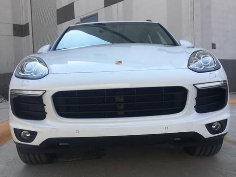 18款卡宴陆地上跑的最快的SUV