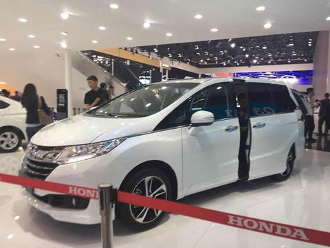 2018北京车展丨全新本田奥德赛亮相 搭载3.5L动力系统
