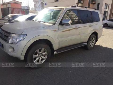 三菱帕杰罗v97 3.8L改装案例 越野性能升级